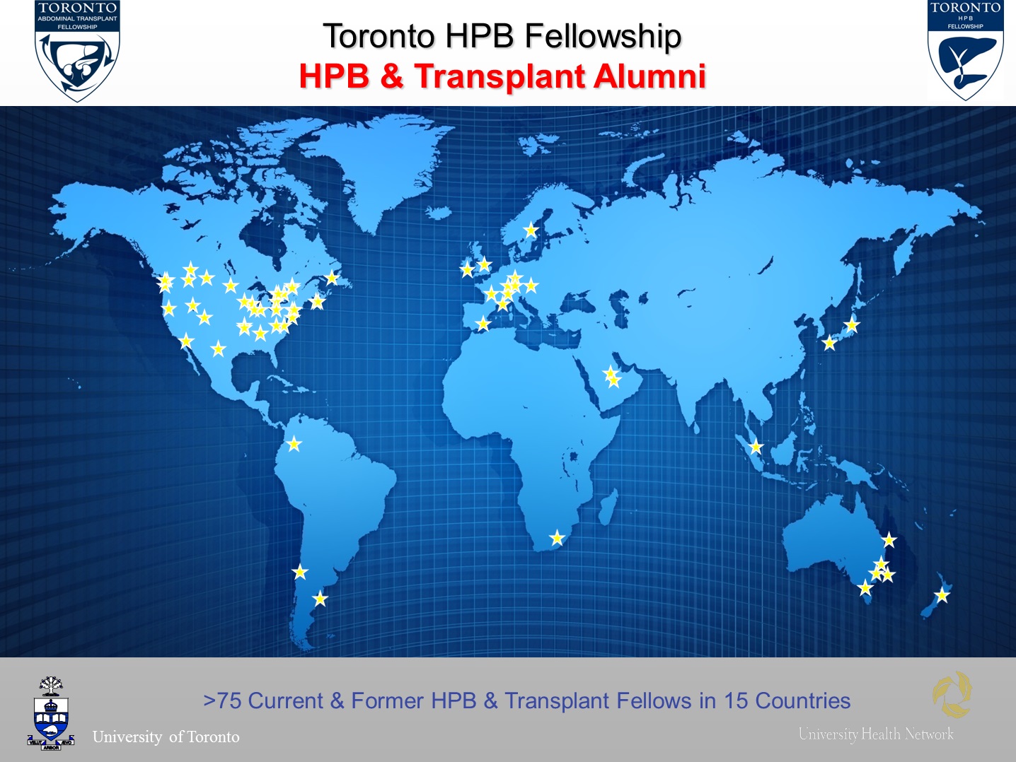 Locations of HPB alumni